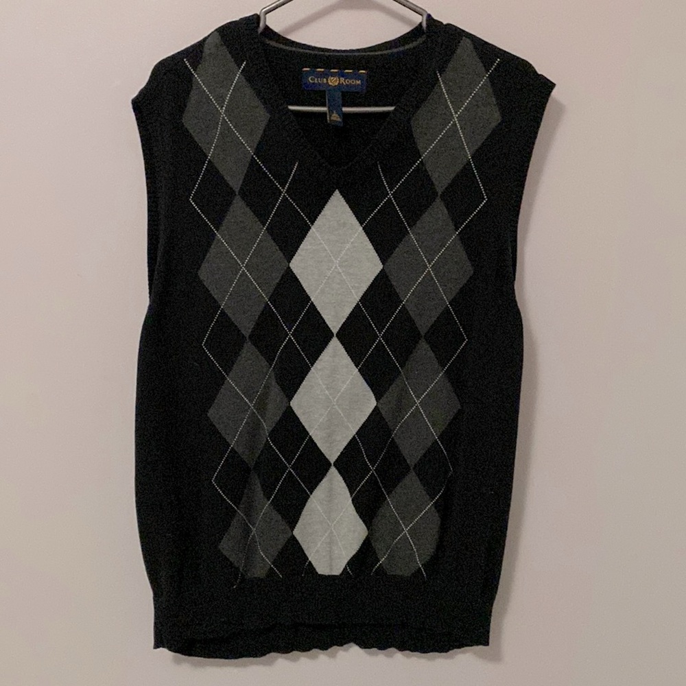 Knit Sweater Vest